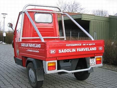 Piaggio APE 50 billede 2