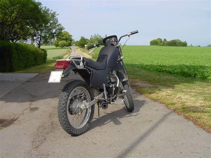 Malaguti Ronco tysk SÆGLES billede 6