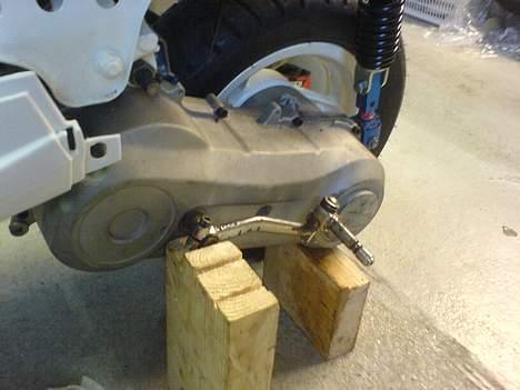 Yamaha jog byttet til sonic.. - helt nyrenoveret blok og lige blevet glasblæst.. billede 7