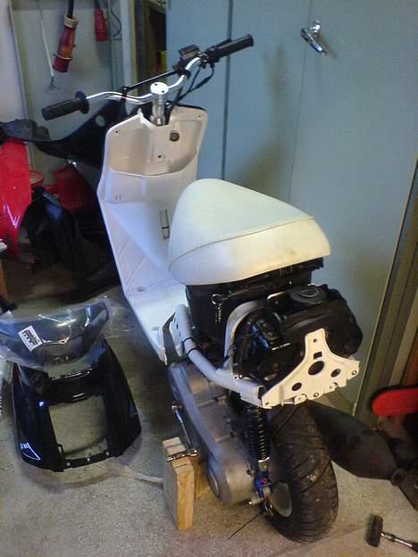 Yamaha jog byttet til sonic.. - god røv... skal man jo sige.. :D billede 9