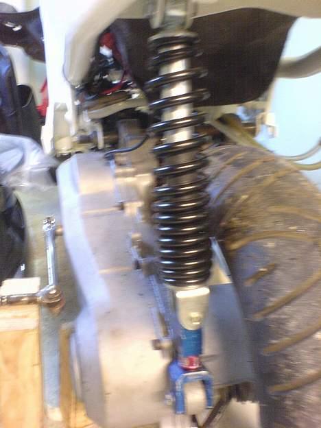 Yamaha jog byttet til sonic.. - stødd dæmperen.. billede 10