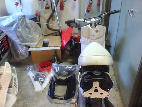 Yamaha jog byttet til sonic.. - god røv igen igen.. billede 12