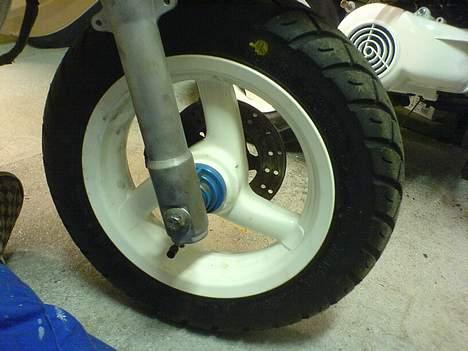 Yamaha jog byttet til sonic.. - fælget igen.. billede 15
