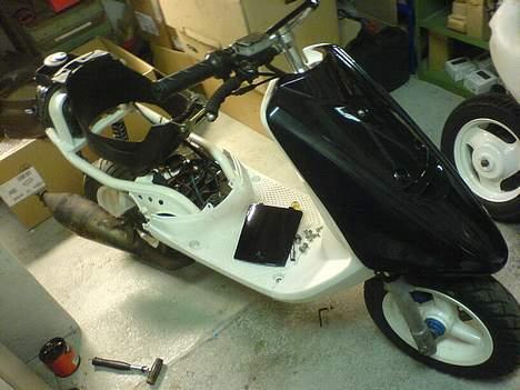 Yamaha jog byttet til sonic.. - ja fra siden.. billede 17