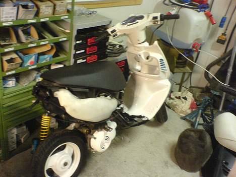 Yamaha jog byttet til sonic.. - lige et billede af fætteres sonic.. billede 18