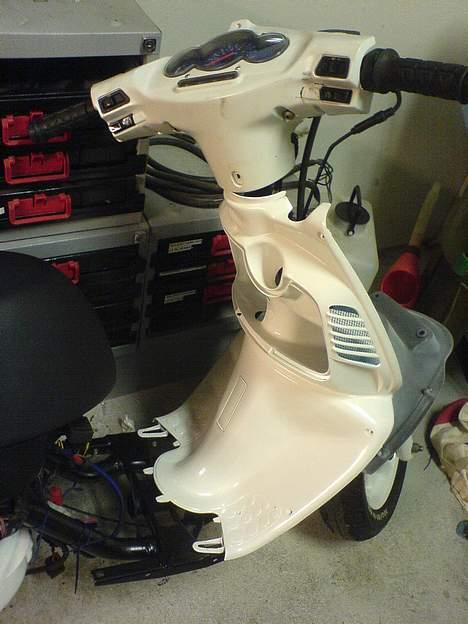 Yamaha jog byttet til sonic.. - sonic´en  ja styret kommer nyt skjold på da det er flækket.. billede 20