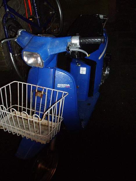 Honda melody Solgt!! billede 5