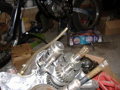 Yamaha fs1 k1 (Vinther Projekt) - ren motor billede 15