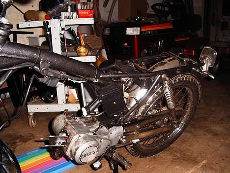 Suzuki DM50    Solgt - tuning billede 4