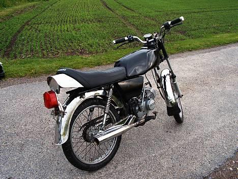 Suzuki DM50    Solgt - tuning billede 5