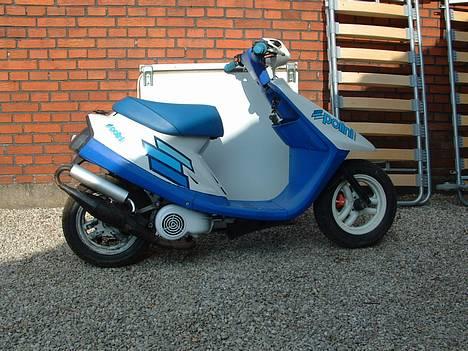 Yamaha jog as projekt solgt - nyt front skjold billede 3