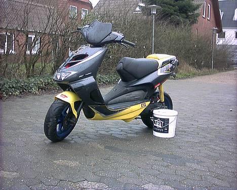 Aprilia SR 50 LC Projekt vinter billede 1
