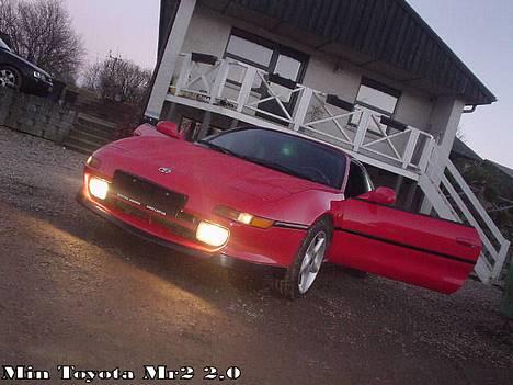 Yamaha Jog FS solgt - Min Mr2 billede 18