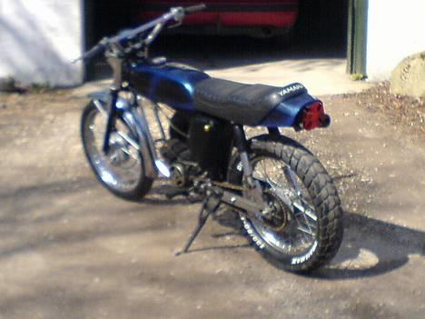 Yamaha fs-1 4 gear k1<3 solgt<3  - sådan står den nu.... billede 4