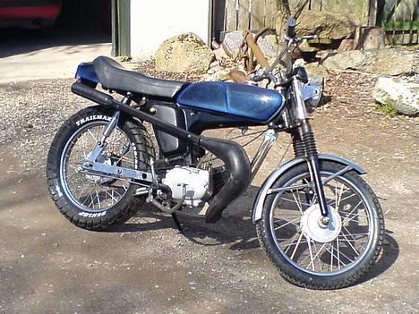 Yamaha fs-1 4 gear k1<3 solgt<3  - sådan står den nu.... billede 6