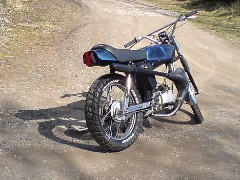 Yamaha fs-1 4 gear k1<3 solgt<3  - sådan står den nu... billede 7