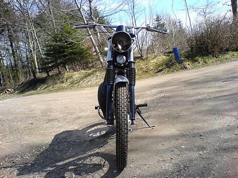 Yamaha fs-1 4 gear k1<3 solgt<3  - sådan står den nu.... skal have andet fordæk.... billede 10