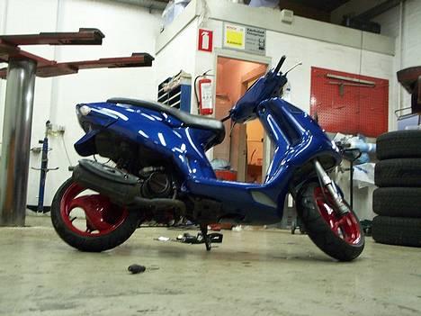 Piaggio NRG mc3 - en aften jeg tog den ud af hi´et :) billede 1