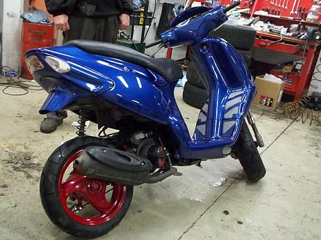Piaggio NRG mc3 - Noget gitter gejl :) billede 5