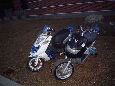 Aprilia Evo SoniC - næsten smadret billede 4