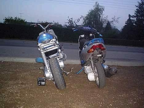 Aprilia Evo SoniC - næsten smadret billede 5