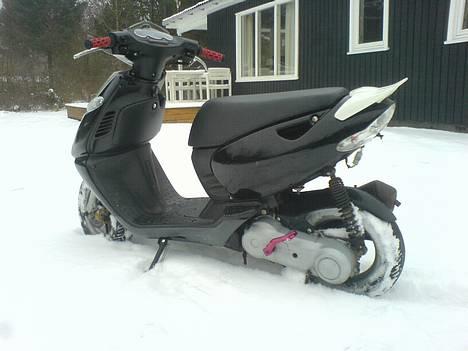 Aprilia Sonic **Solgt** billede 6