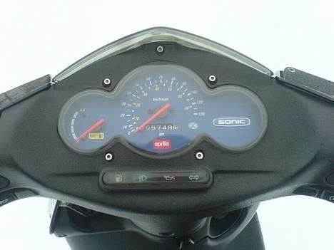 Aprilia Sonic **Solgt** billede 8