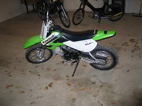 Kawasaki klx 110 billede 1