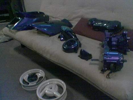 Yamaha jog- Solgt  - Nice          TIL SALG  billede 2