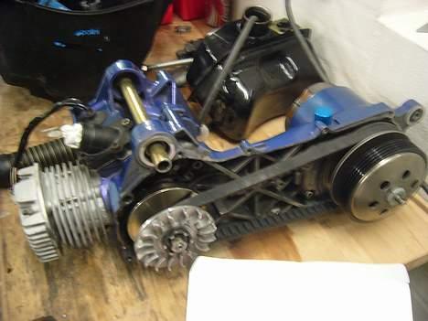 Yamaha jog- Solgt  - Blokken                    TIL SALG  billede 3