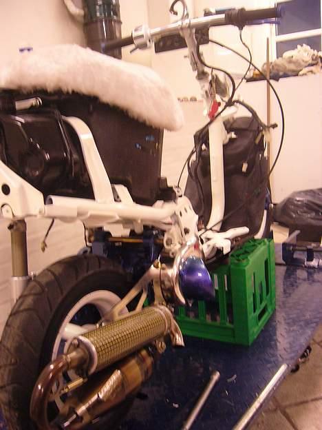 Yamaha jog- Solgt  - TIL SALG  billede 6