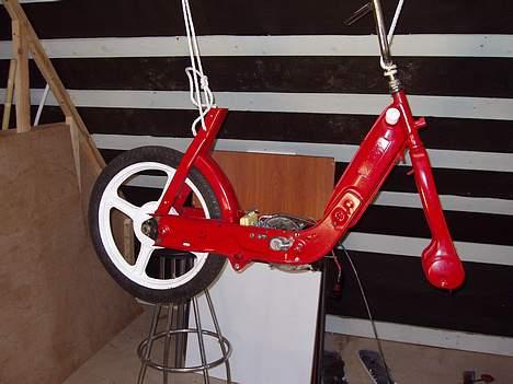 Vespa ciao Solgt  billede 7