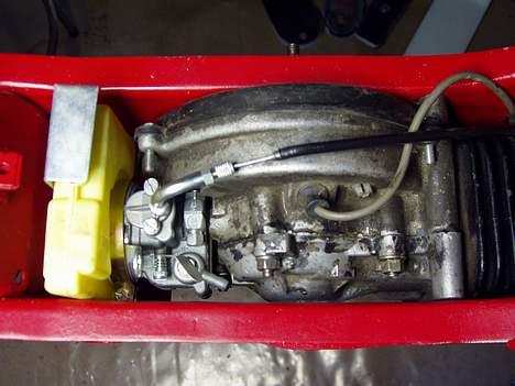 Vespa ciao Solgt  billede 9