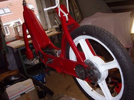 Vespa ciao Solgt  billede 10