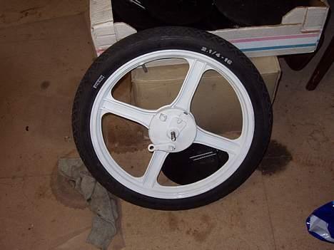 Vespa ciao Solgt  billede 11