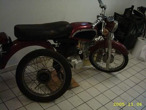 Honda CD50 *Honney* - som den står p.t! billede 2