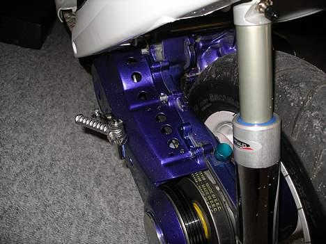 Yamaha jog- Solgt  - Det er ikke møg men glimmer man kan se           TIL SALG billede 8