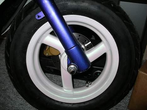 Yamaha jog- Solgt  - Perlemor - sonic fælge       TIL SALG  billede 9