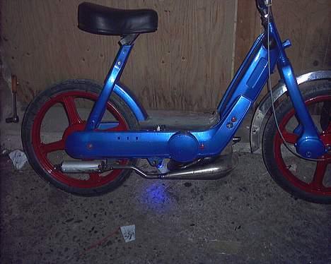 Vespa ciao savner den sku billede 15