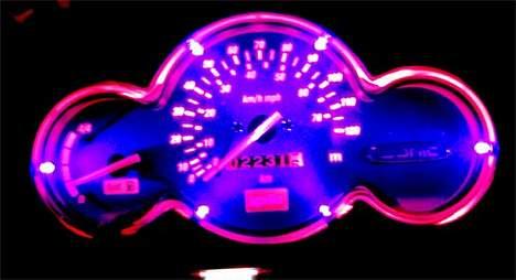 Aprilia Sonic Gp Sbk "Solgt" - Sådan kommer mit færdige resultat til at se ud, så er jo godt på vej :-D billede 17