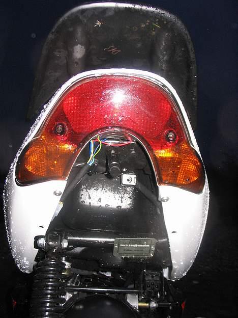 Aprilia Sonic Gp Sbk "Solgt" - Jeg skal jo have lavet en røvplade inden jeg kører mere.. billede 19