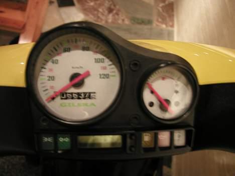 Gilera stalker  - Speedometeret billede 10