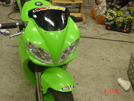 MiniBike det grønne solgt billede 5