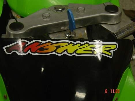 MiniBike det grønne solgt billede 6