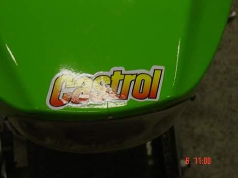 MiniBike det grønne solgt billede 8