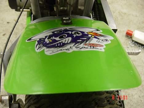 MiniBike det grønne solgt billede 9