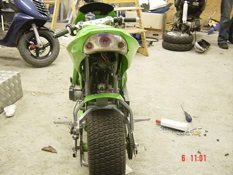 MiniBike det grønne solgt billede 10