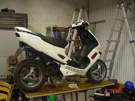 Peugeot speedfight sport *solgt* billede 1