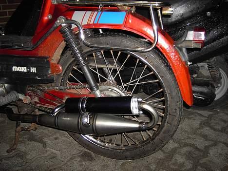 Puch Maxi KL - SOLGT - min alt for fede udstødning :D billede 8