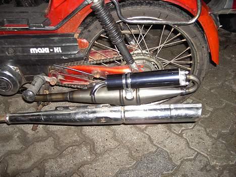 Puch Maxi KL - SOLGT - her er min lovlig udst lagt ved siden af... billede 13